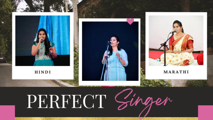 Bestseller - be your perfect female singer sing in marathi and hindi