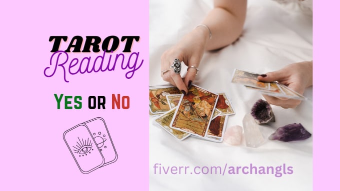 Gig Preview - Do an yes or no tarot reading