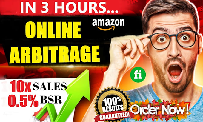 Gig Preview - Do amazon fba online arbitrage product research USA, uk, canada leads