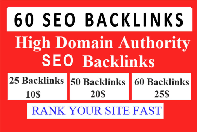 Gig Preview - High quality seo dofollow backlinks for google top ranking