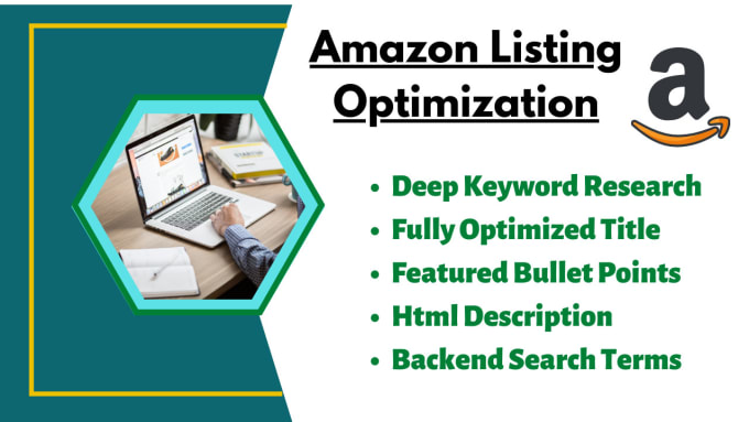 Gig Preview - Do a professional amazon product listing optimization