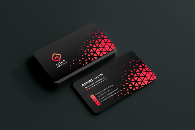 Gig Preview - Provide professional business card design services