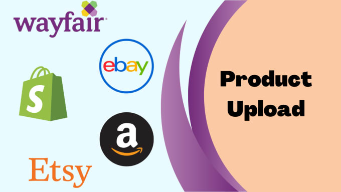 Bestseller - upload products to wayfair, amazon, shopify, etsy, and ebay