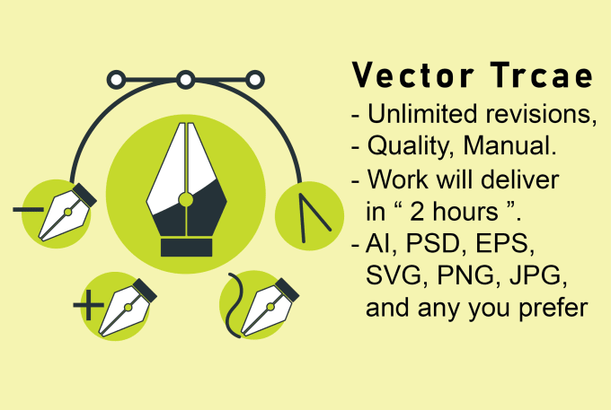 Gig Preview - Vector tracing logo, image vectorizing, converting to vector