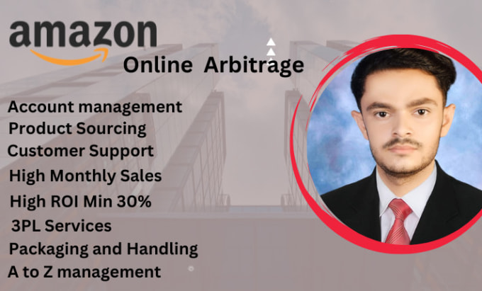 Gig Preview - Find profitable amazon online arbitrage products and manage store