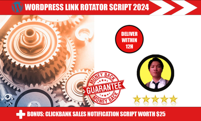 Gig Preview - Give you a link rotator wordpress script