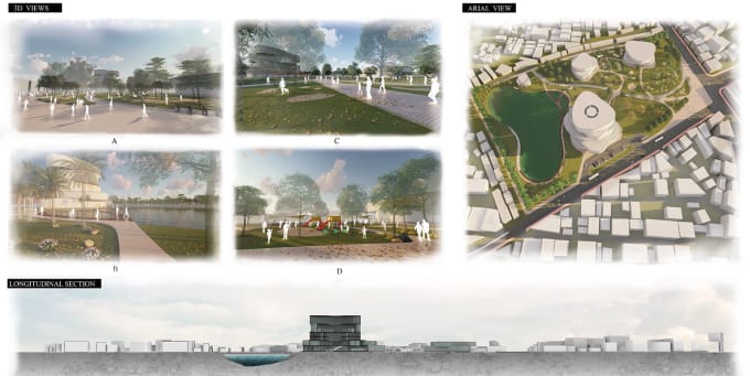 Gig Preview - Render and model urban sites, masterplans, architecture, and landscape design