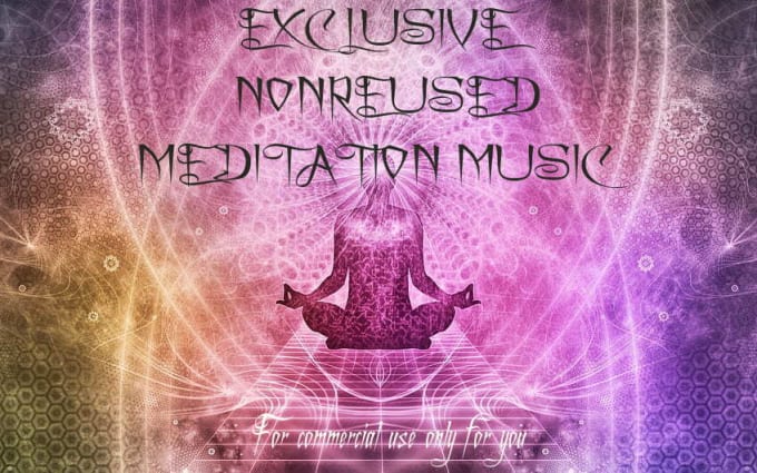 Gig Preview - Compose ambient or delicate meditation music relaxing music