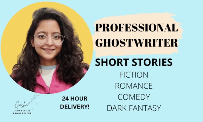 Gig Preview - Ghostwrite a creative short story for you