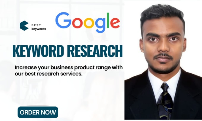 Gig Preview - Expert SEO keyword research for optimal website optimization