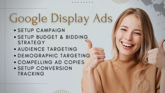 Gig Preview - Set up and optimize display ads PPC campaign