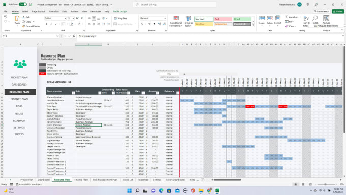 Gig Preview - Assist you in portfolio and risk management tasks