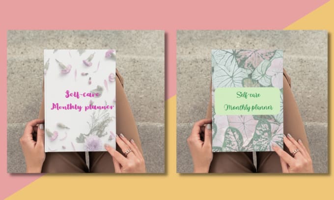 Gig Preview - Design notebook covers, journals, and planner covers