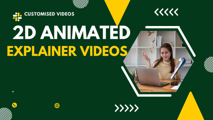 Gig Preview - Create stunning 2d animated explainer video