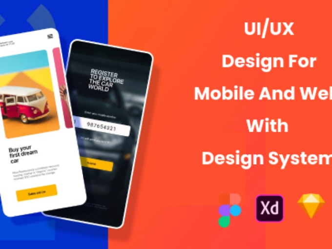 Gig Preview - Do UI UX design for your mobile app