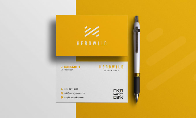 Gig Preview - Do modern luxury business card and stationery design in 24h