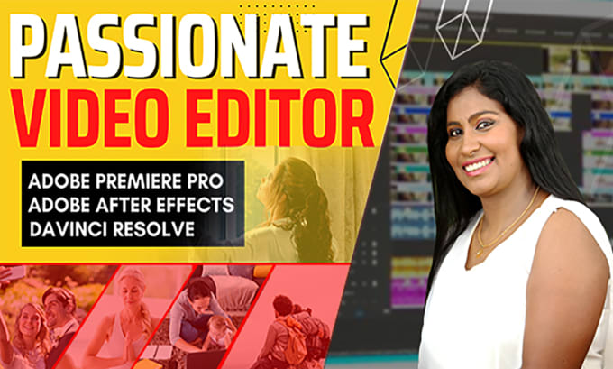 Gig Preview - Professional video editing within 24 hours