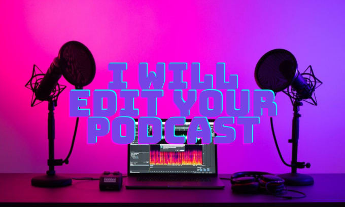 Gig Preview - Professional podcast editing to enhance your audio quality