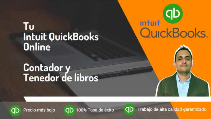 Gig Preview - Do contabilidad, bookkeeping usando quickbooks online o desktop