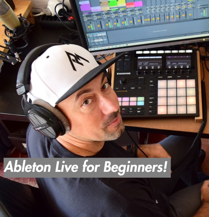 Gig Preview - Teach you ableton live and music production lessons