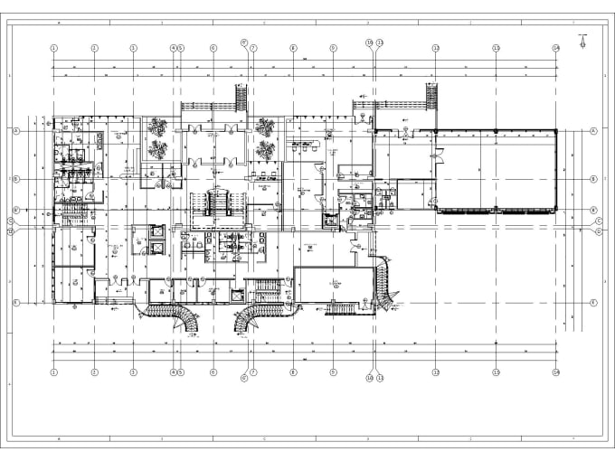 Gig Preview - Construction shop drawing using autocad