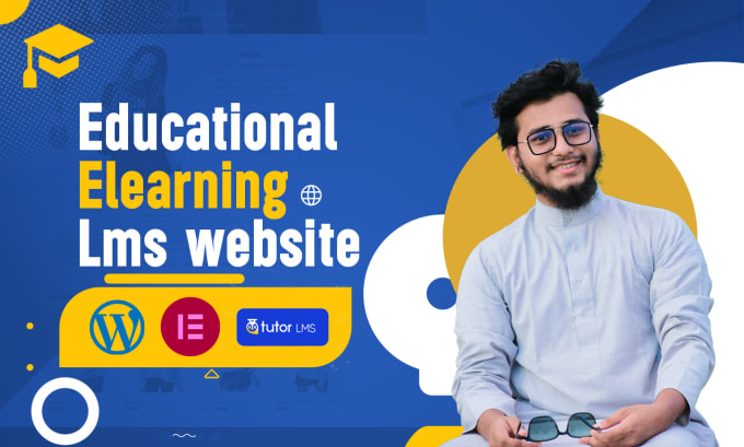 Bestseller - develop educational elearning lms website using tutor lms