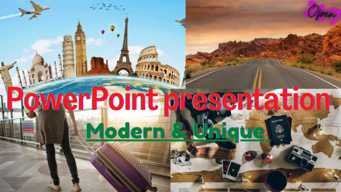 Gig Preview - Design and redesign powerpoint presentation for your business