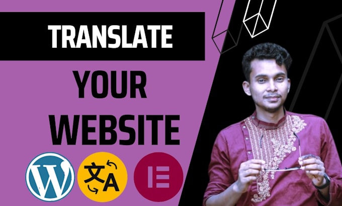 Gig Preview - Translate your wordpress website in any language using polylang or wpml