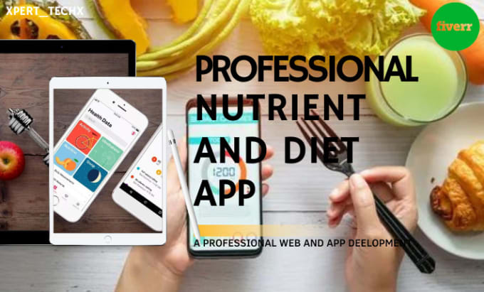 Gig Preview - Develop fitness, diet and nutrition app