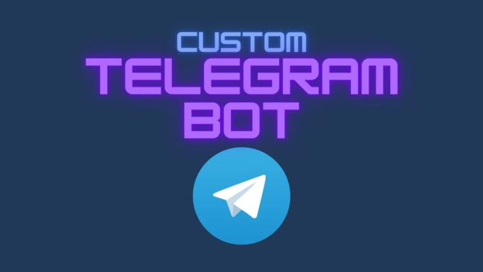 Gig Preview - Make telegram bot for crypto, ecommerce, promotion, bulk message, scraping, more