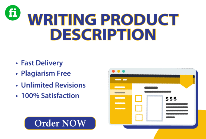 Bestseller - write content and description for your product