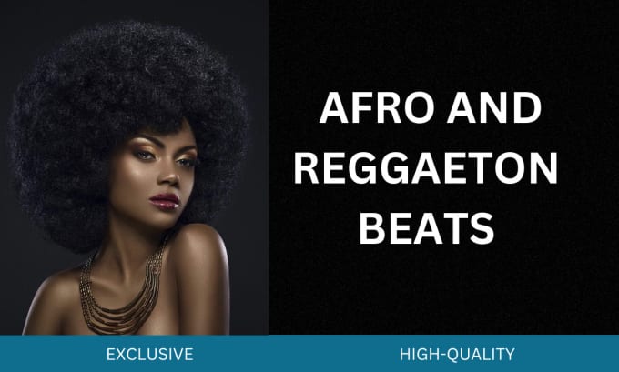 Gig Preview - Produce custom afro and reggaeton beats