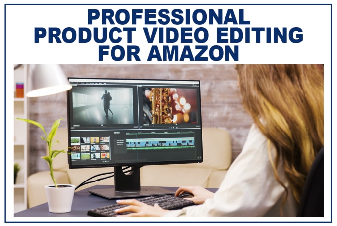 Gig Preview - Do video editing professionally add music text captions for amazon and shopify