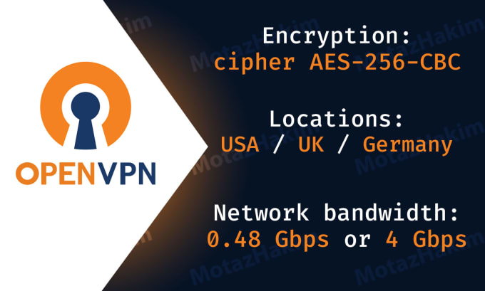 Gig Preview - Create a VPN server and give you openvpn client file ready