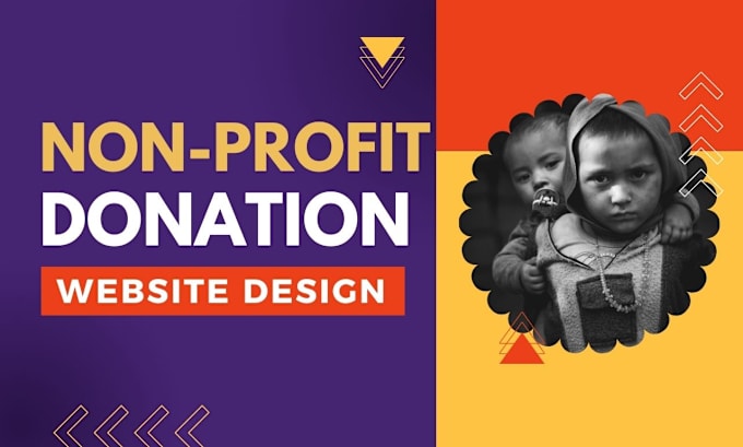 Gig Preview - Design wix non profit organization or donation website with unlimited revision