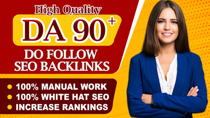 Gig Preview - Do high da90 SEO dofollow backlinks