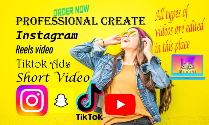 Gig Preview - Edit tiktok,instagram reels and youtube shorts with captions