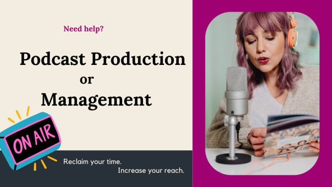 Bestseller - be podcast manager, producer and podcast launch assistant