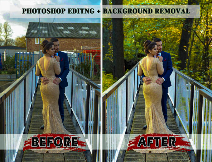 Gig Preview - Do photoshop editing image retouching, graphic design work