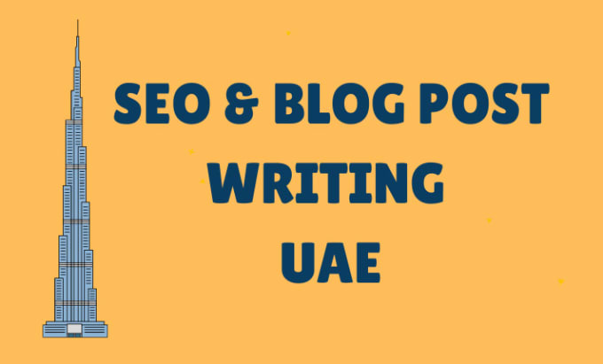 Gig Preview - Write an expert blog post about the uae