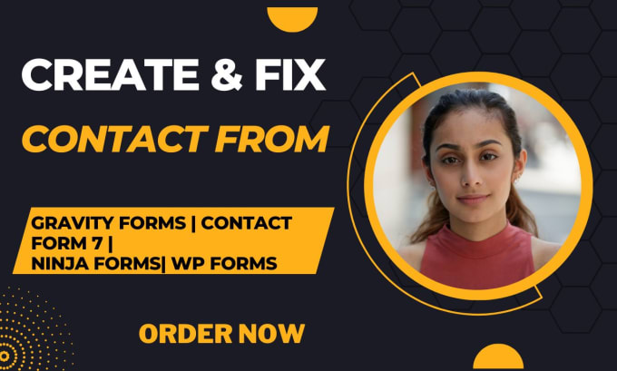 Gig Preview - Create or fix wordpress contact form, gravity form, ninja form, multi steps form