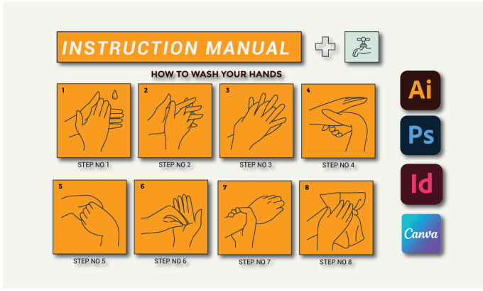 Gig Preview - Do technical illustration, product instruction manual, and vector line art