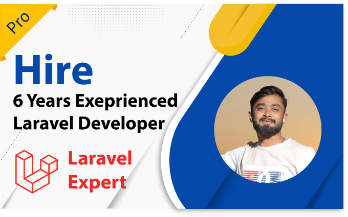 Gig Preview - Be your dedicated PHP laravel developer