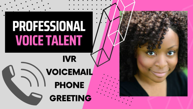 Gig Preview - Voice a professional voicemail, IVR, or phone greeting