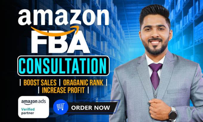 Gig Preview - Be your amazon fba mentor and amazon fba coach