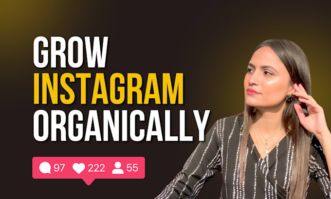 Gig Preview - Do marketing for super fast organic instagram growth