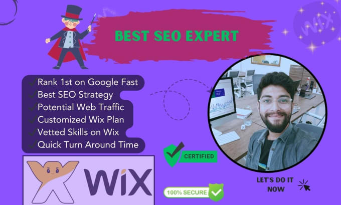 Gig Preview - Do complete wix SEO