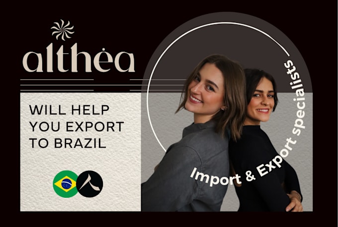 Gig Preview - Help you export to brazil