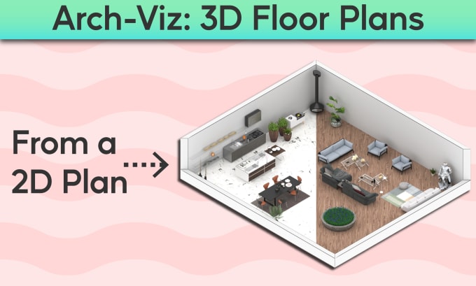 Gig Preview - Do high quality 3d floor plans