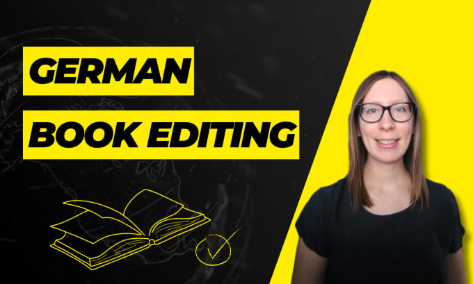 Gig Preview - Professionally proofread and edit your german book